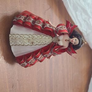 1997 holiday barbie ornament